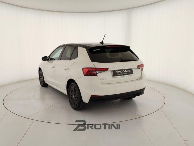 Škoda Fabia Fabia 1.0 tsi evo Style 115cv dsg