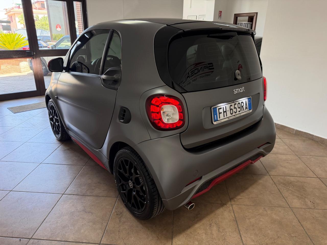 Smart ForTwo BRABUS 0.9 Turbo twinamic