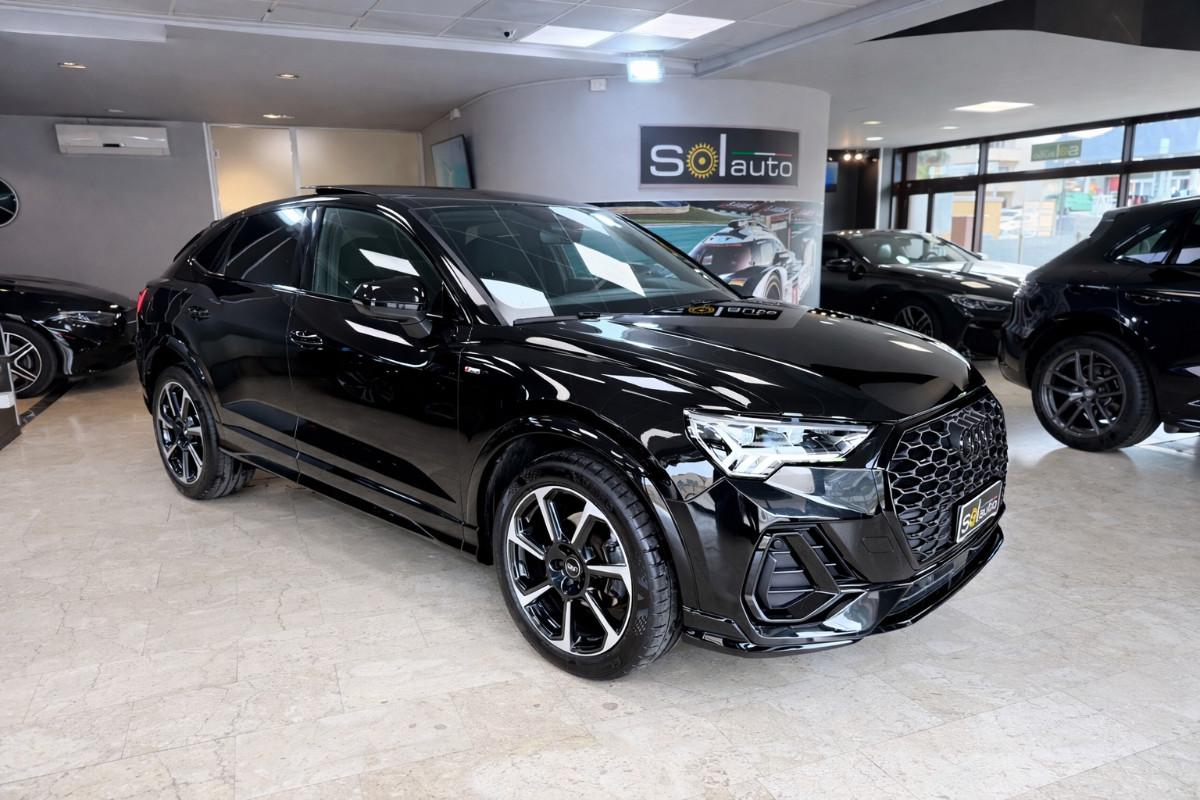 Audi Q3 Sportback 35 2.0 tdi S line edition s-tronic
