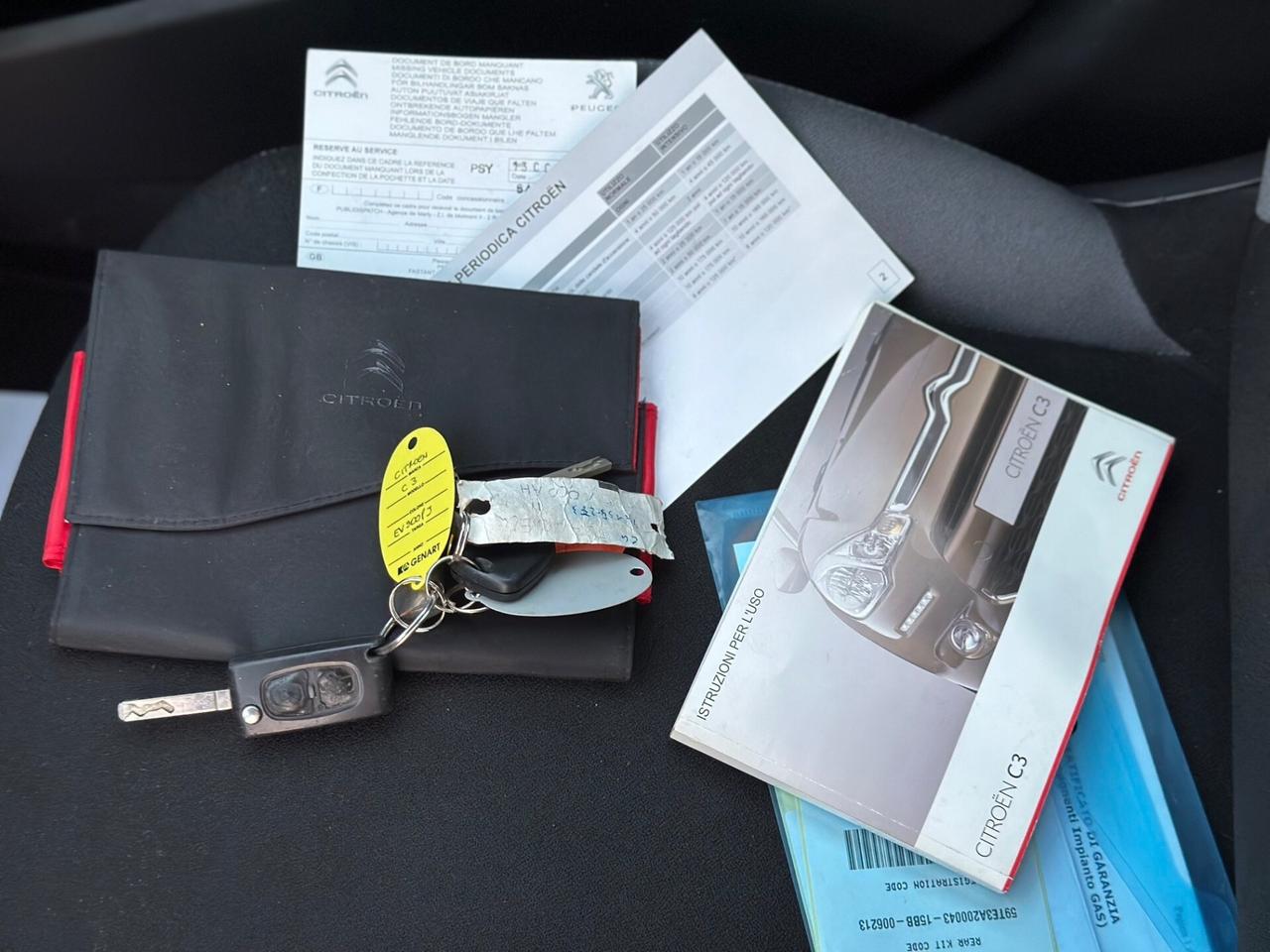 Citroen C3 2014 1.2 GPL 82CV Van Attraction AUTOCA