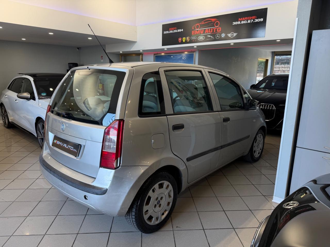FIAT IDEA ('03'-'12') IDEA 1.4 16V EMOTION (70 KW)