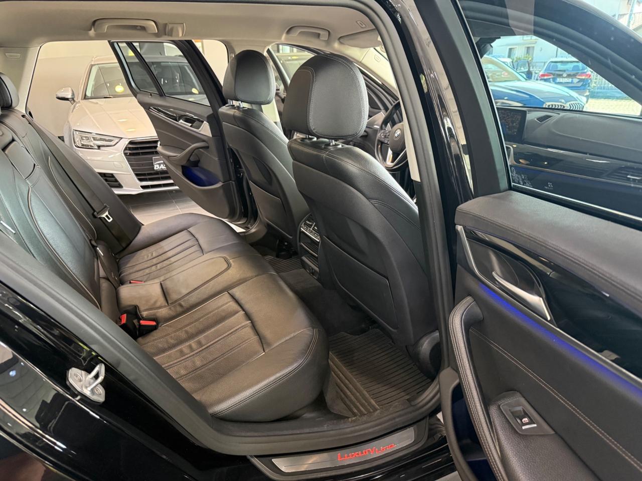 Bmw 520 Touring 520d Luxury auto