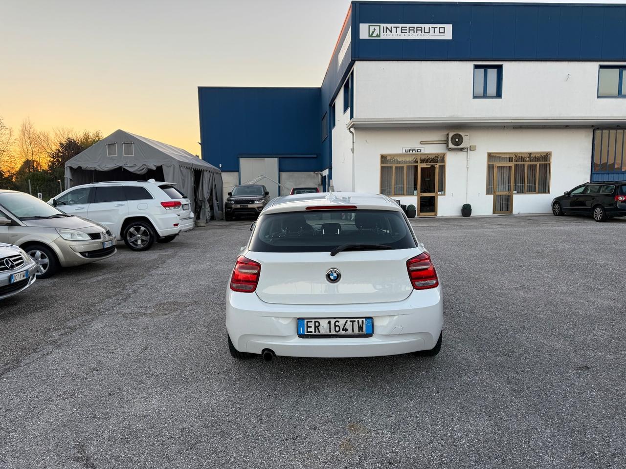 Bmw 116 116d 5p. Efficient Dynamics Urban