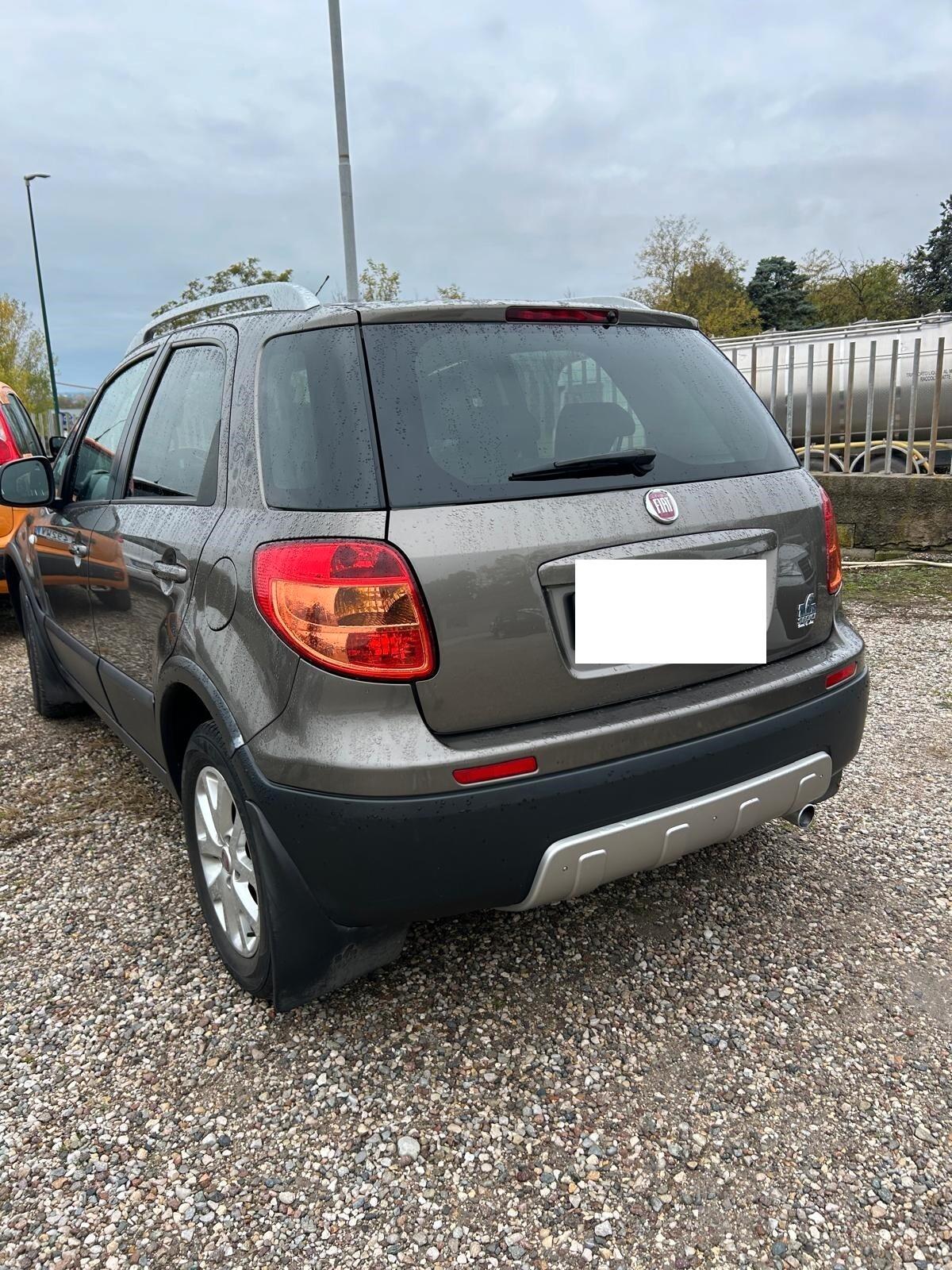 Fiat Sedici 2.0 MJT 16V DPF 4x4 Dynamic