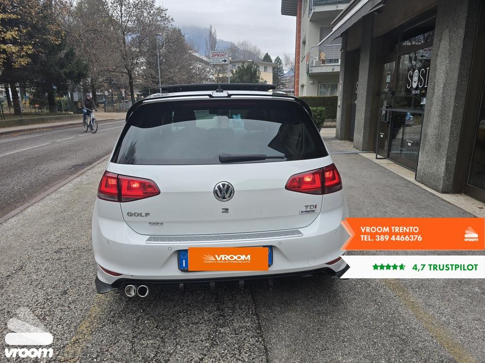 VOLKSWAGEN Golf 7ª serie Golf 1.6 TDI 110 CV 5...