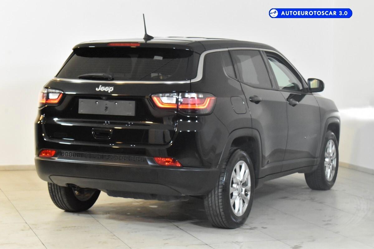 Jeep Compass 1.6 Multijet II 2WD Night Eagle