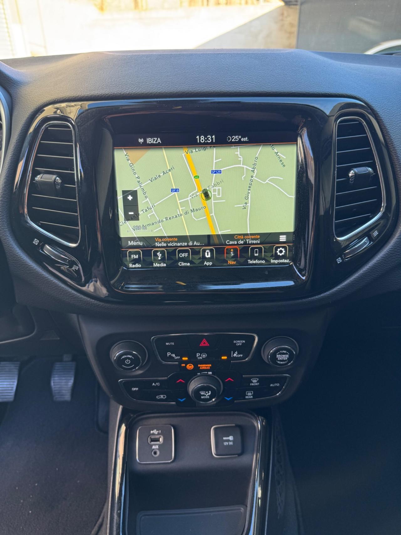 Jeep Compass 1.6 Multijet II 2WD Limited acc permute