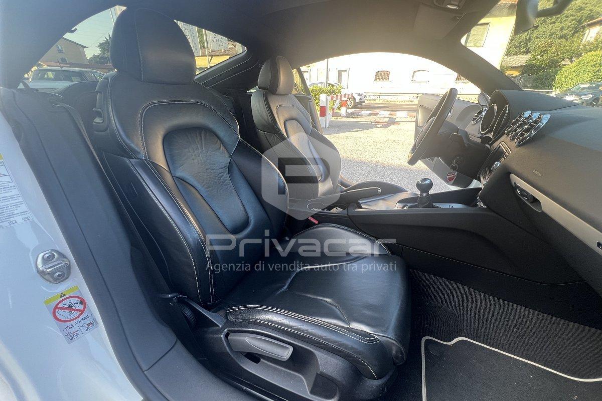 AUDI TTS Coupé 2.0 272 CV TFSI quattro