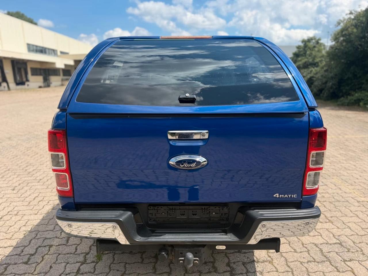 Ford Ranger 2.2 TDCi aut. DC Limited 5pt.