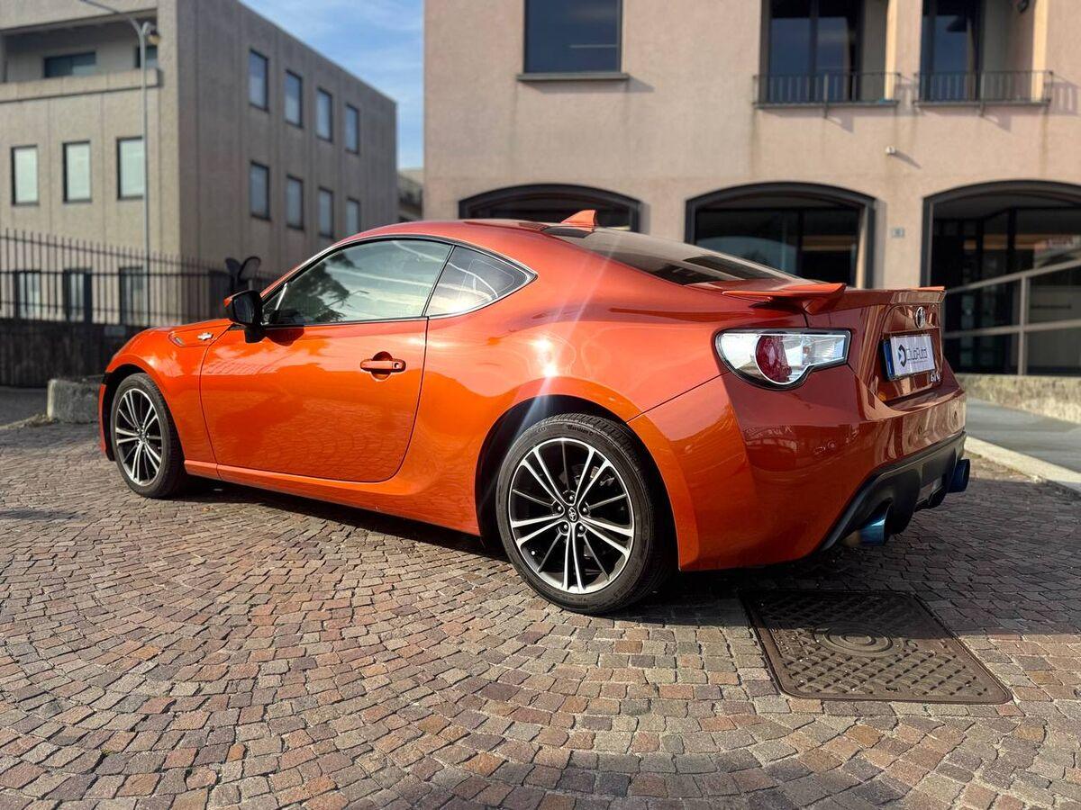 Toyota GT 86 2017 GT86 2.0 Rock&Road auto