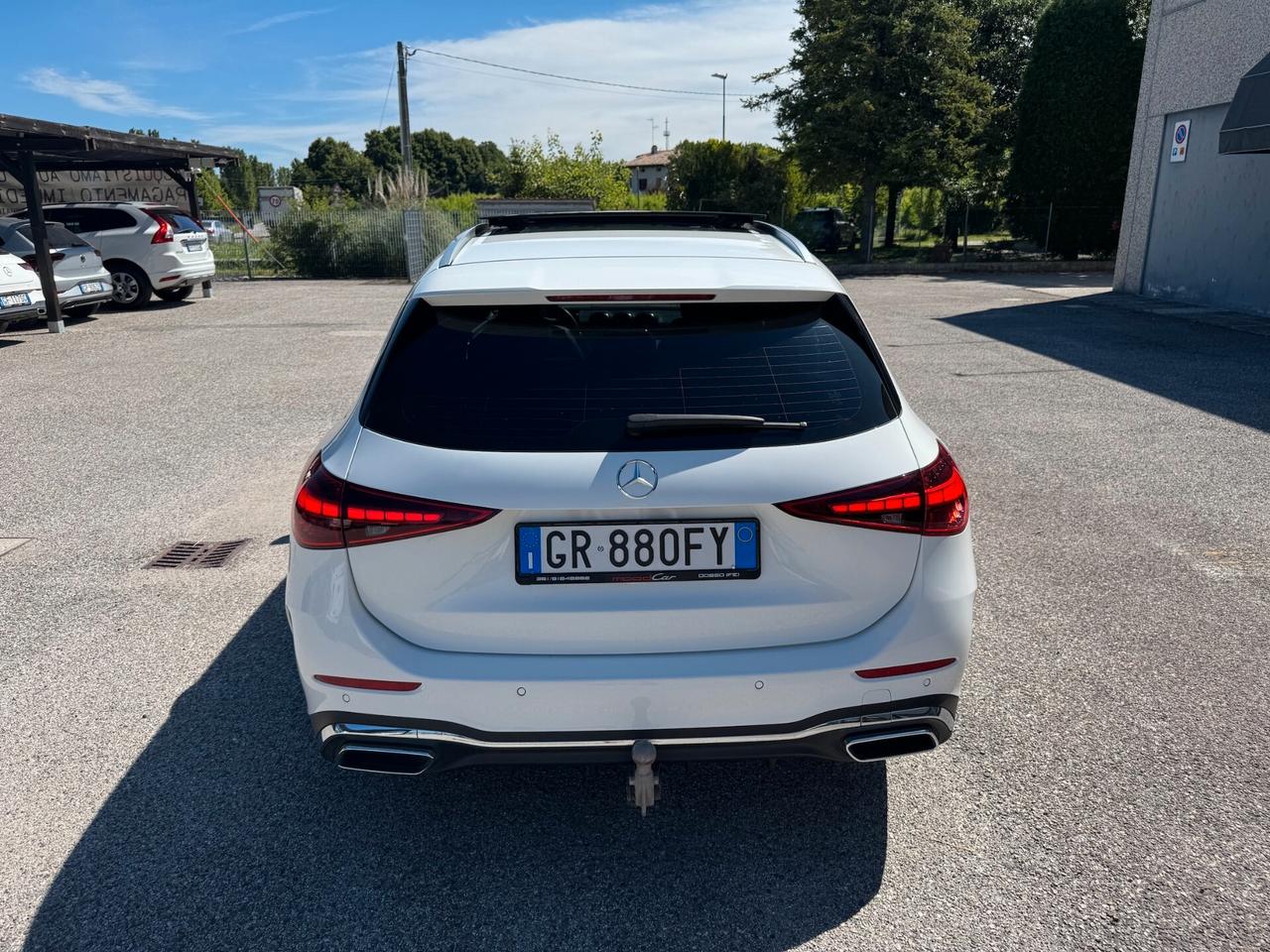 Mercedes-Benz C 220 SW d mhev 200 CV Premium Pro auto SUPER FULL