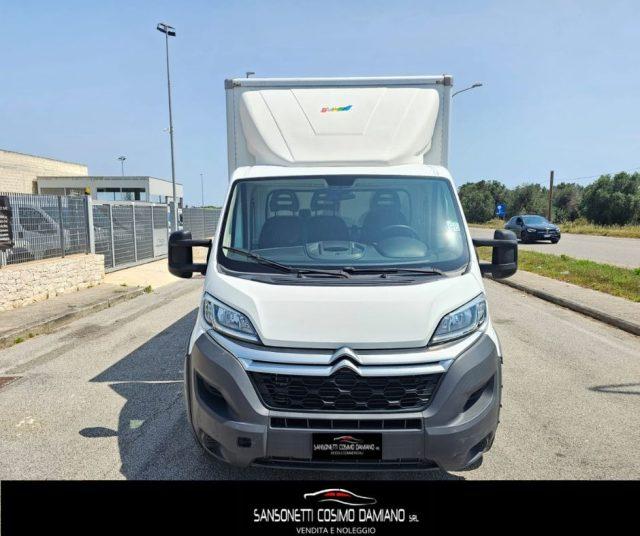 CITROEN Jumper 35 BlueHDi 160 PLM Cabinato Heavy CASSA 8 BANCALI
