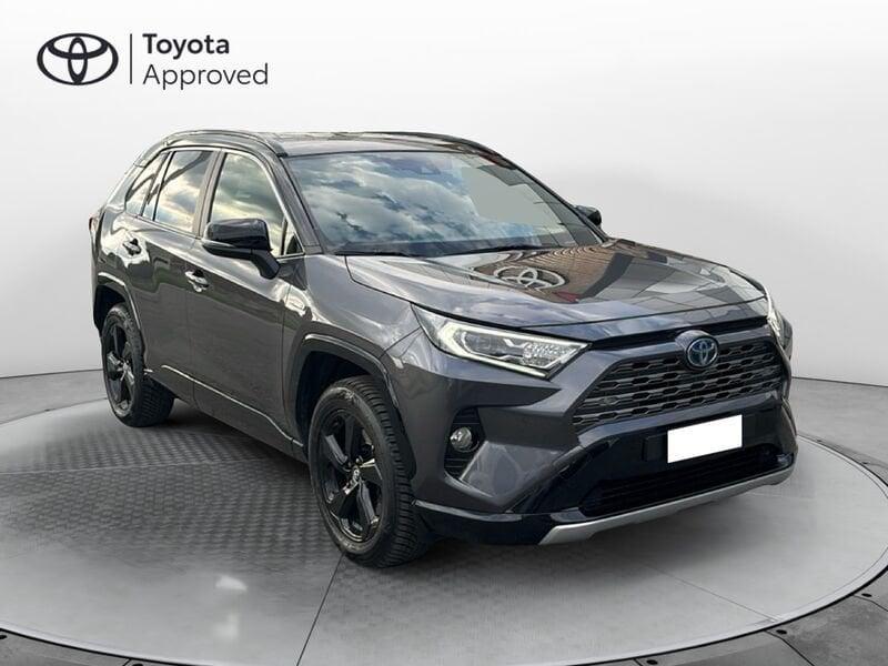 Toyota RAV4 2.5 vvt-ie hybrid Style awd-i e-cvt my19
