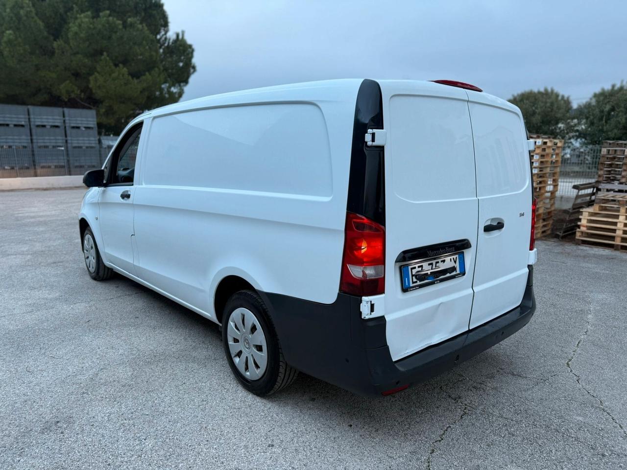MERCEDES VITO 114 MAXI 2016 12 MESI DI GARANZIA