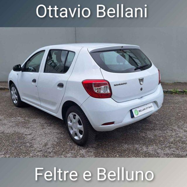 DACIA Sandero 1.2 GPL 75CV Ambiance