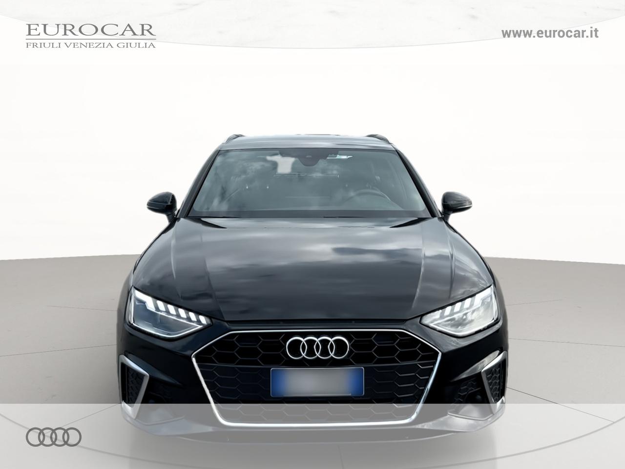 Audi A4 avant 35 2.0 tdi mhev s line edition 163cv s-tronic