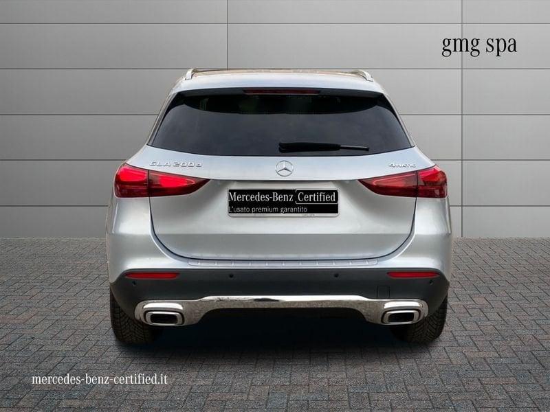 Mercedes-Benz GLA 200 d Progressive Advanced Plus 4matic auto