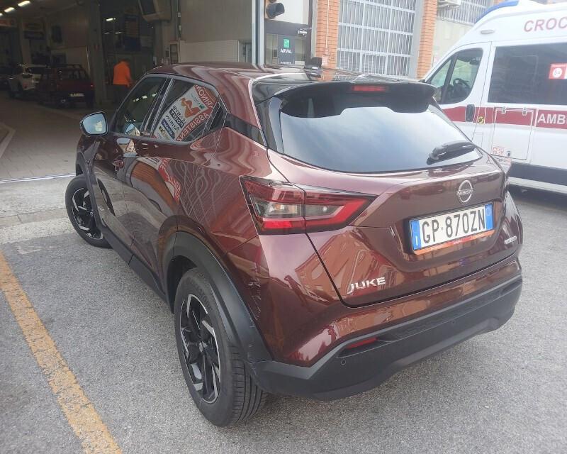 Nissan Juke 1.6 HEV N-CONNECTA **PREZZO VERO**GARANZIA 8/2026*