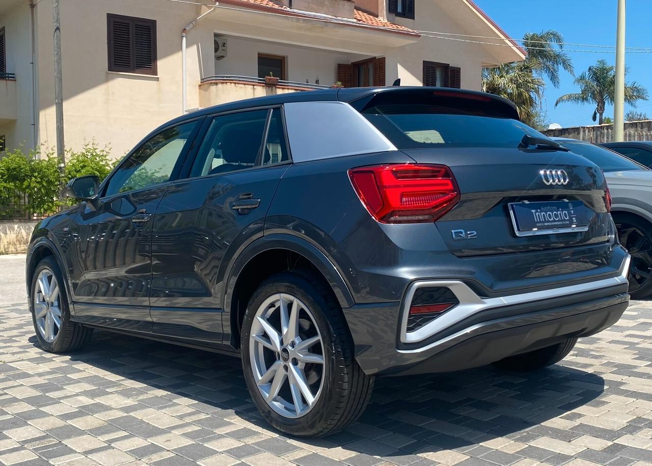 Audi Q2 S line edition 2.0 TDI 150CV s-tronic quattro 35