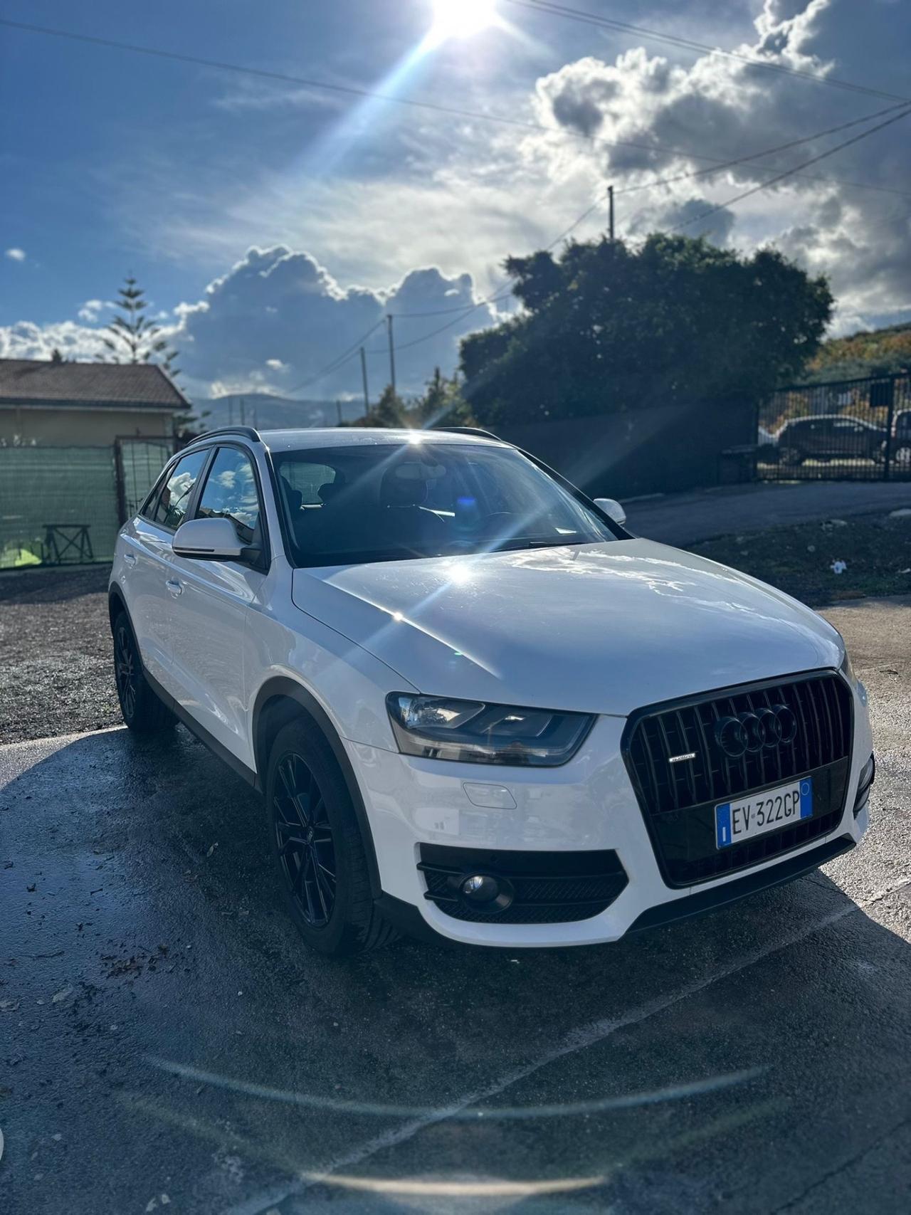 Audi Q3 2.0 TDI Advanced quattro