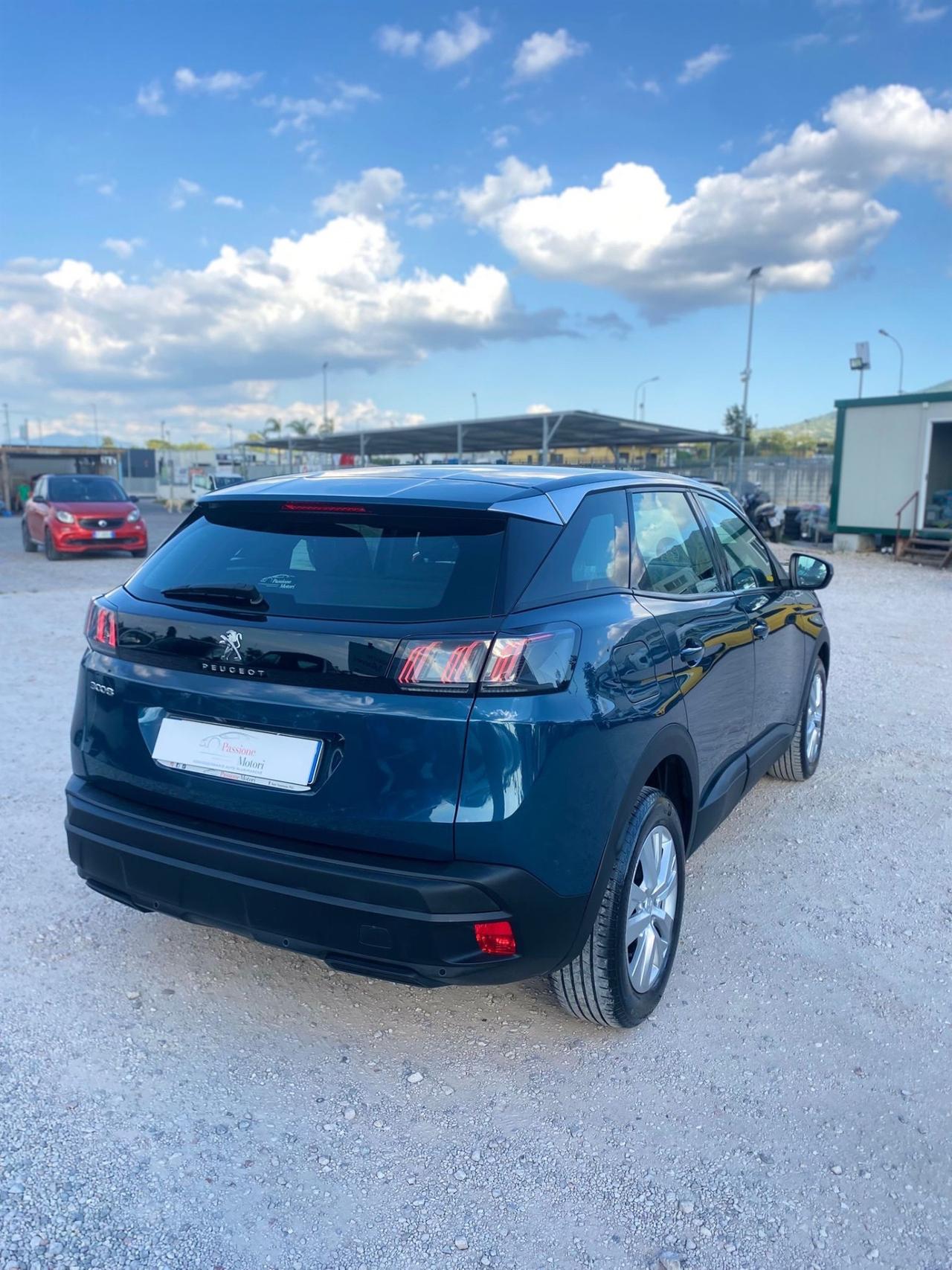 Peugeot 3008 BlueHDi 130 S&S EAT8 Active Pack