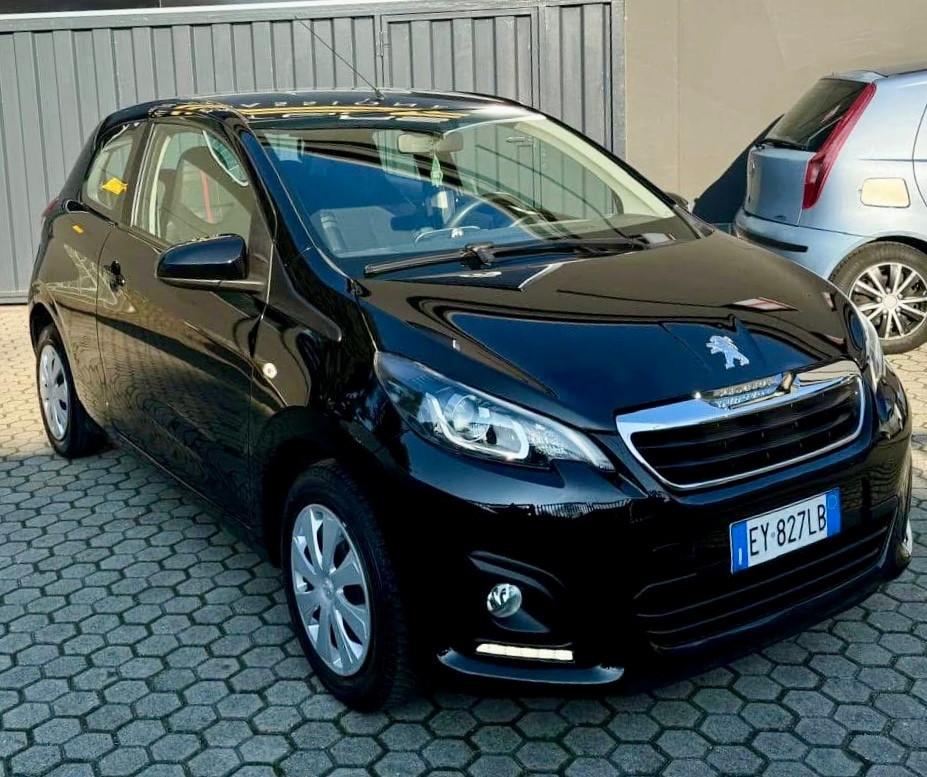 Peugeot 108 5 Porte 1.0 Benzina Neopatentati