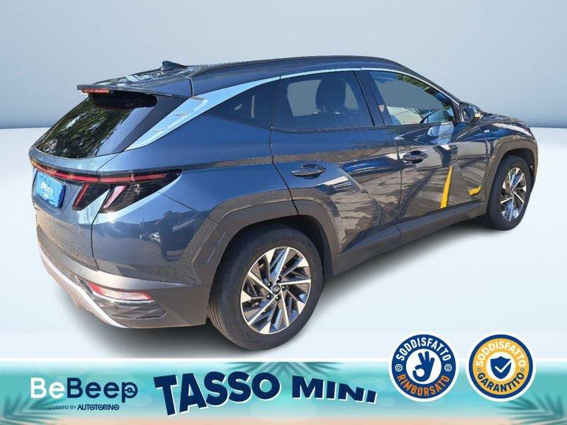 Hyundai Tucson 1.6 T-GDI 48V XLINE 2WD DCT