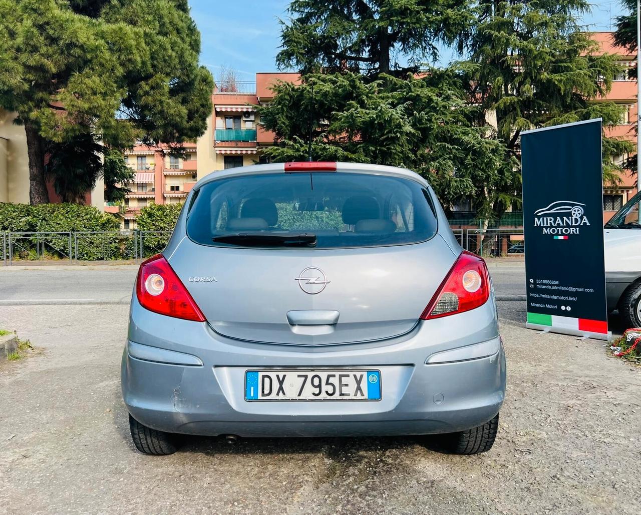 Opel Corsa 1.2 80CV 3 porte GPL-TECH Enjoy