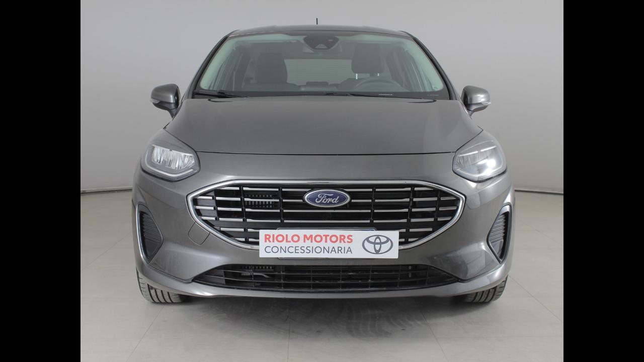 FORD Fiesta VII 2022 5p - Fiesta 5p 1.0 ecoboost h Titanium 125cv