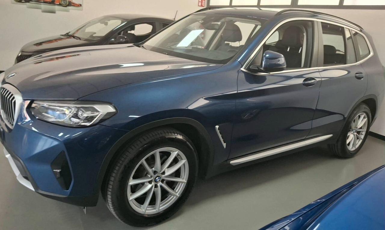 Bmw X3 xDrive20d 48V 4x4 unico proprietario