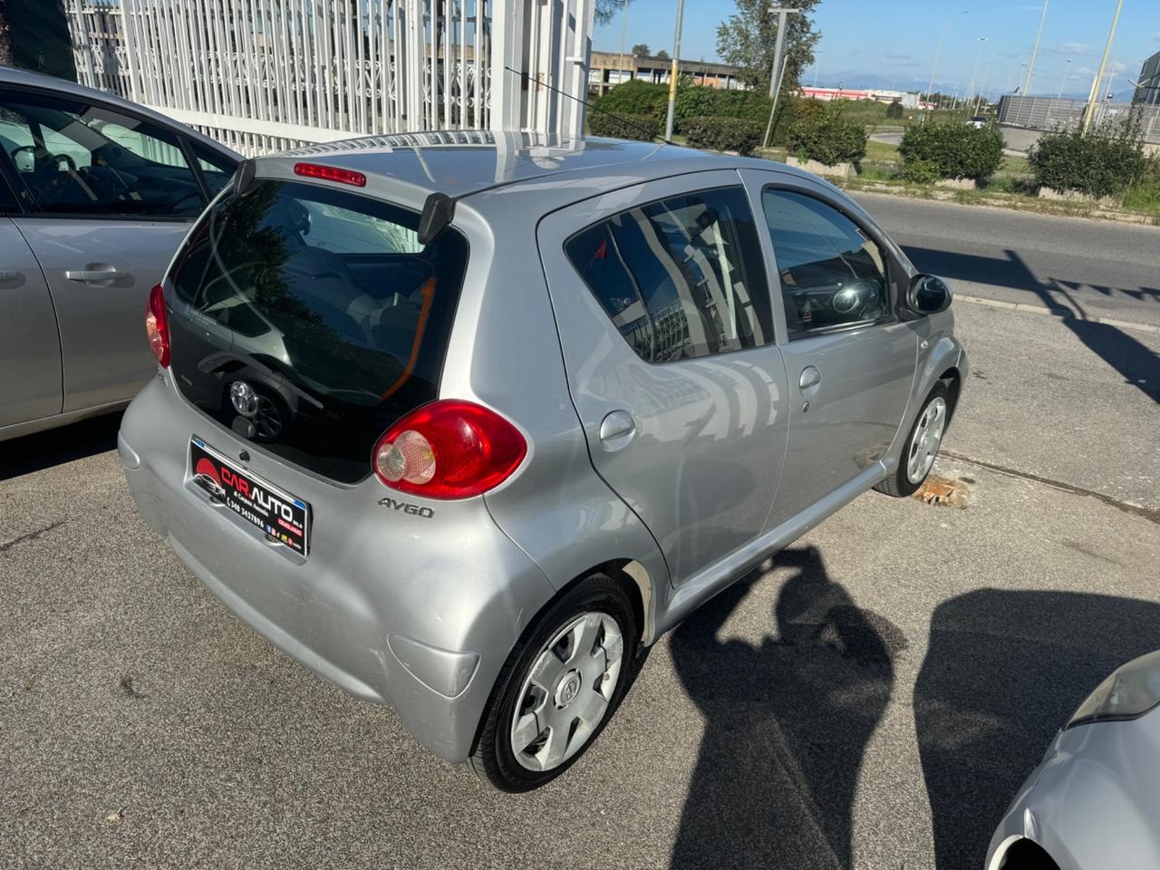 Toyota Aygo 1.0 12V VVT-i 5 porte Sound