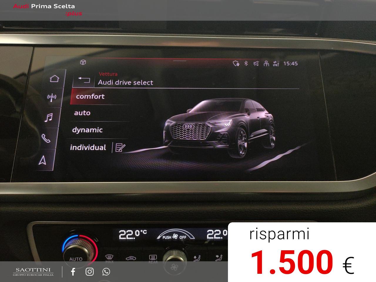 Sportback 45 1.4 TFSI e S tronic