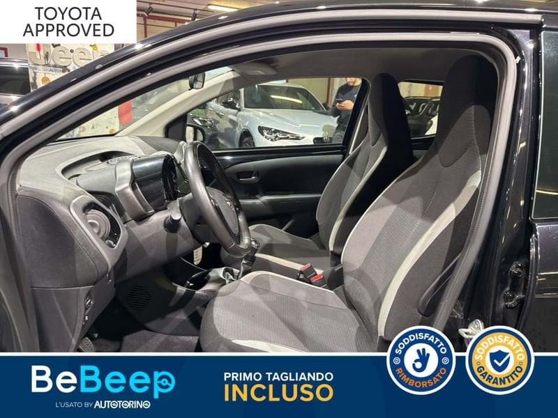 Toyota Aygo 5P 1.0 X-PLAY 72CV