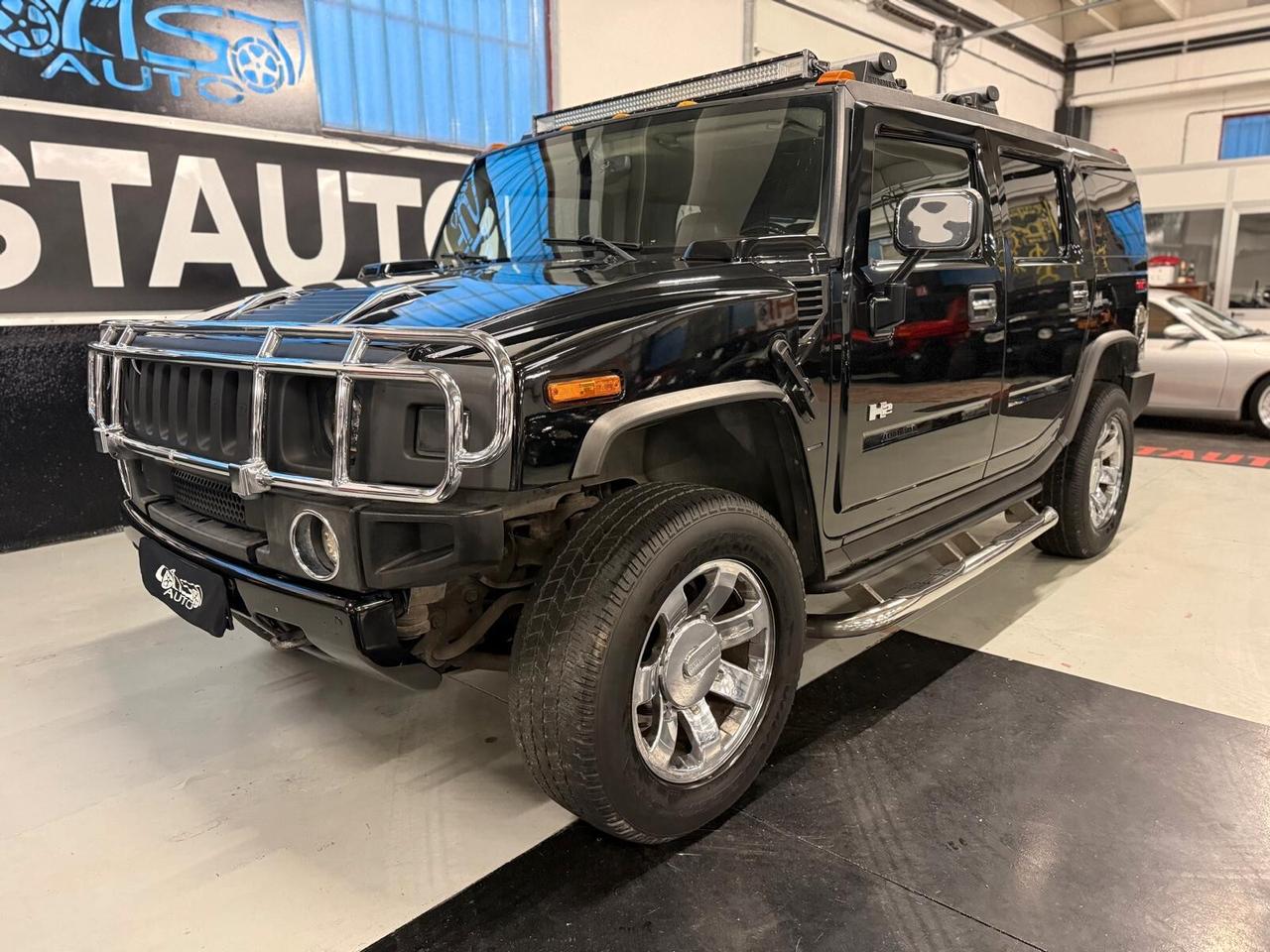 Hummer H2 6.0 V8 Luxury