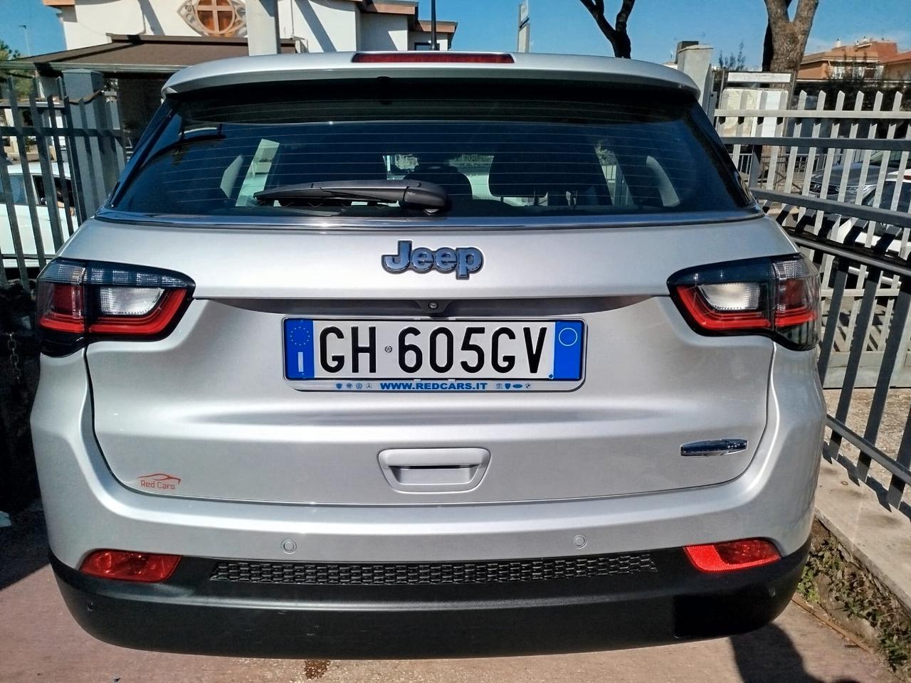 COMPASS 1.3 turbo-130cv *PREZZO VERO* RESTYLING- KM CERTI- IVA DEDUCIBILE