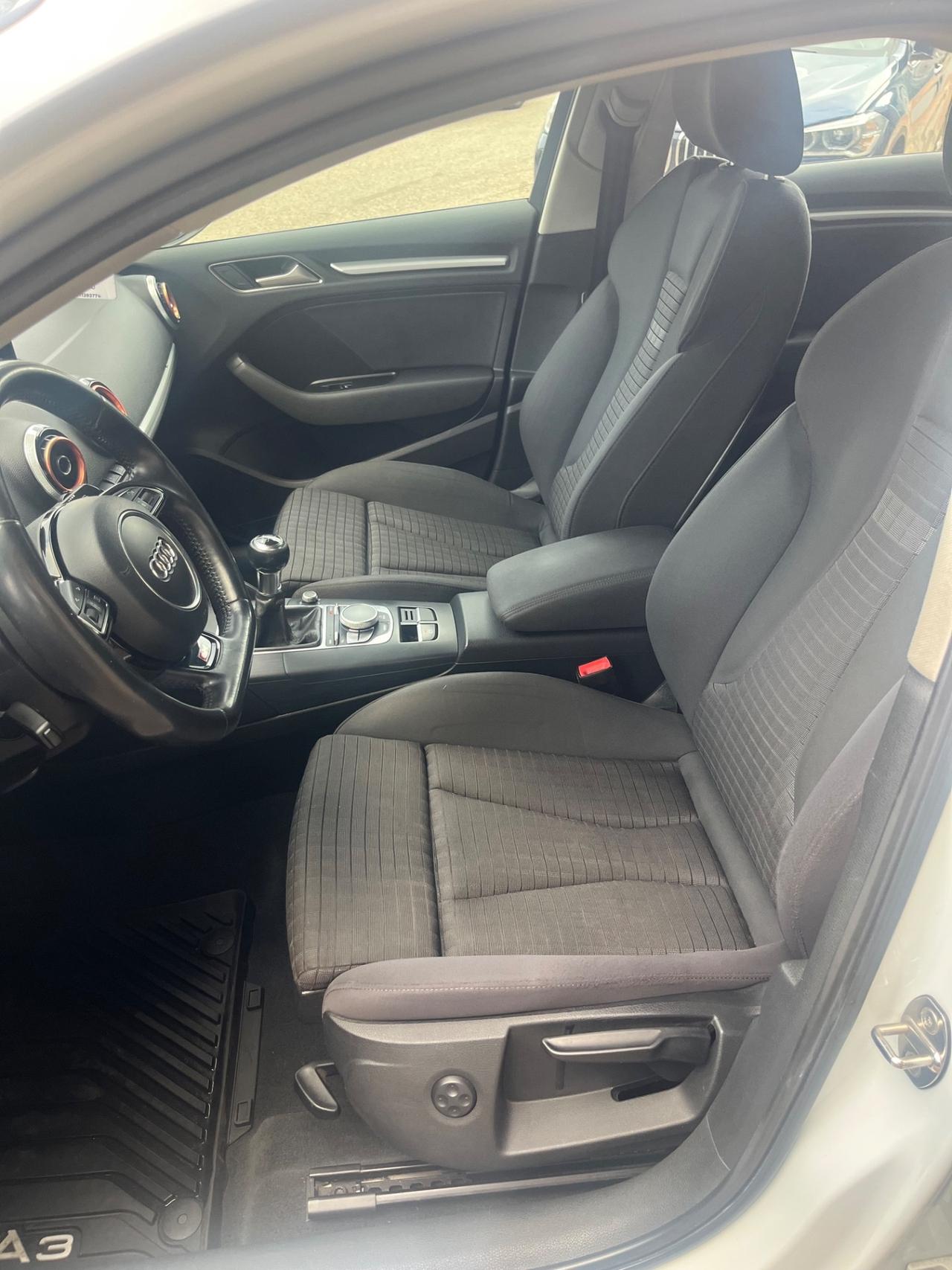 Audi A3 Sedan 2.0 TDI Sport quattro edition