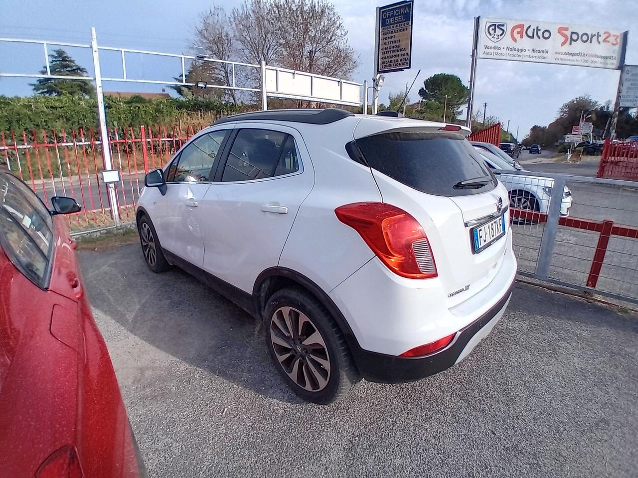 Opel Mokka X 1.4 Turbo GPL Tech 140CV finanzio