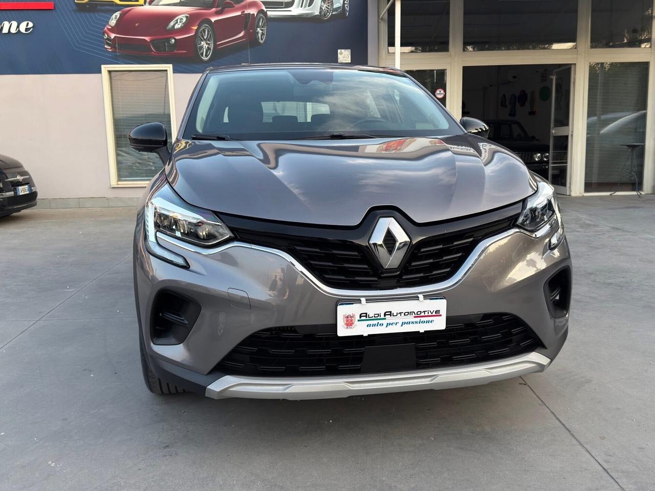 Renault Captur TCe 100 CV GPL FAP Intens