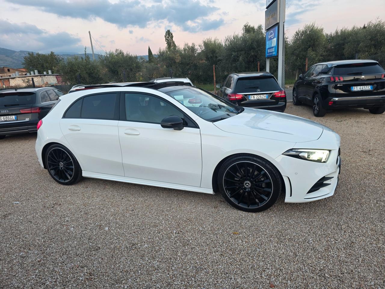 Mercedes-benz A 180 d Automatic Premium tetto panoramico