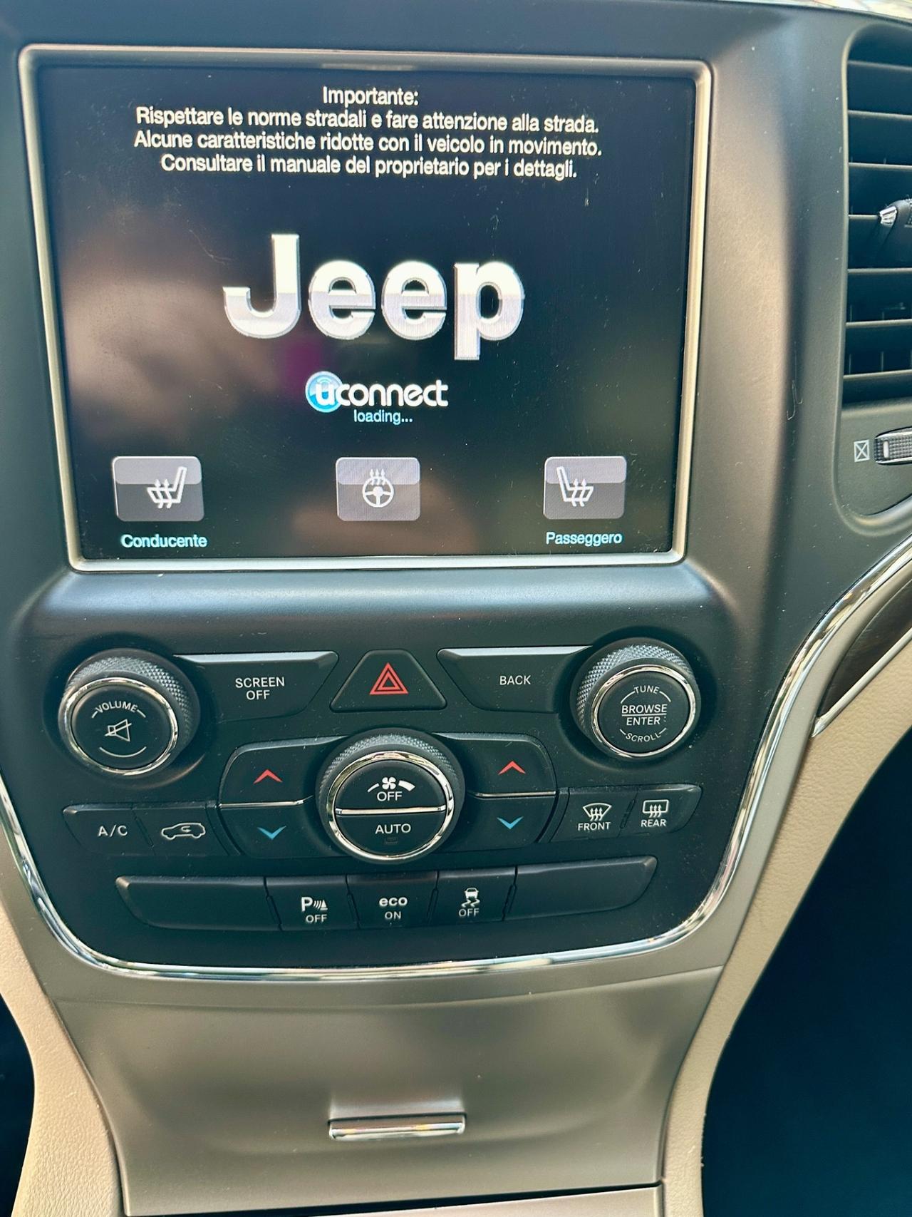 Jeep Grand Cherokee 3.0 V6 CRD 250 CV Multijet II Limited