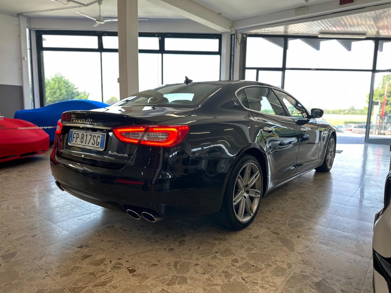 Maserati Quattroporte 3.0 d V6 250cv Granlusso 05/2018 Euro 6B