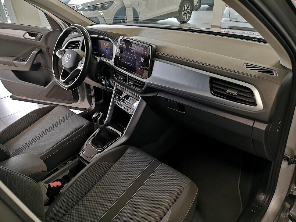 Volkswagen T-Roc 1.0 TSI Life 110CV 6 marce Fari led