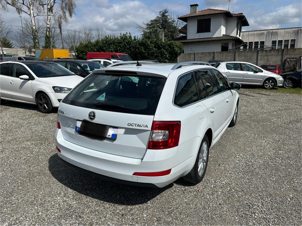 Skoda Octavia 1.6 TDI CR 110 CV Wagon Executive