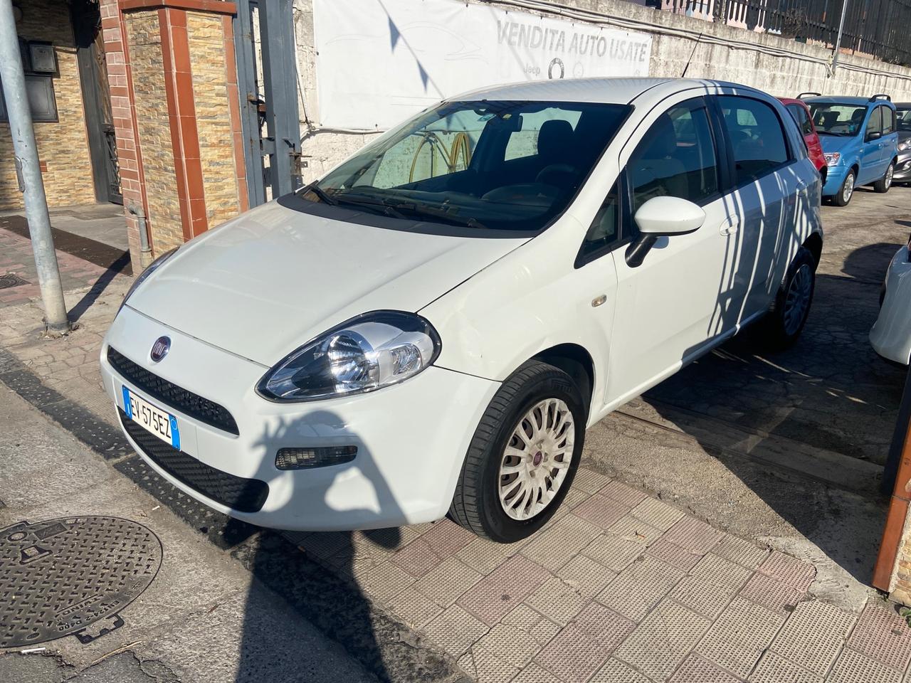 Fiat Punto 1.4 benz/metano S&S 8V 5 porte Lounge