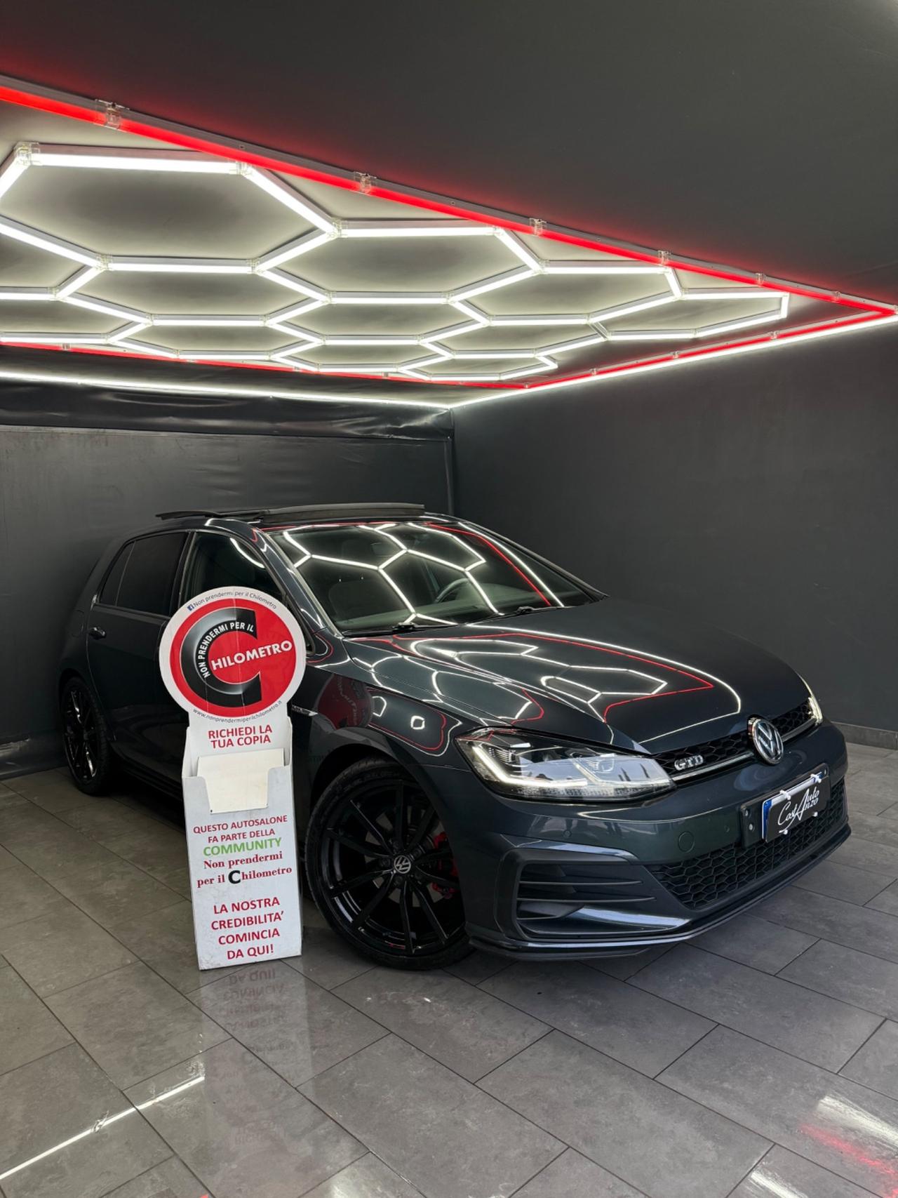 Volkswagen Golf GTD 184 cv IPER FULL 2018
