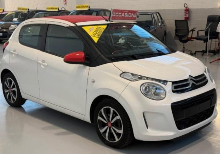 Citroen C1 Airscape VTi 72 S&S 5 porte Shine TETTO APRIBILE