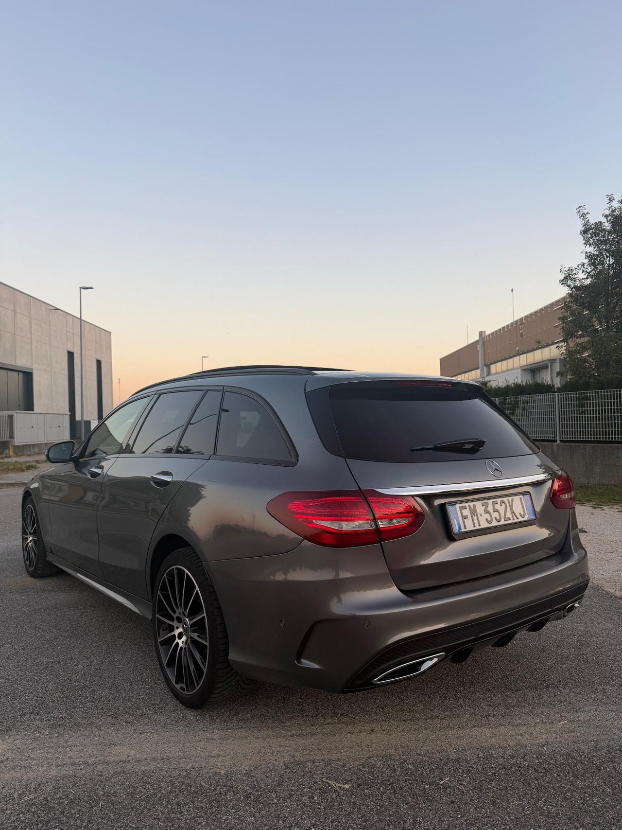 Mercedes-benz C 250 d S.W. 4Matic Automatic Premium