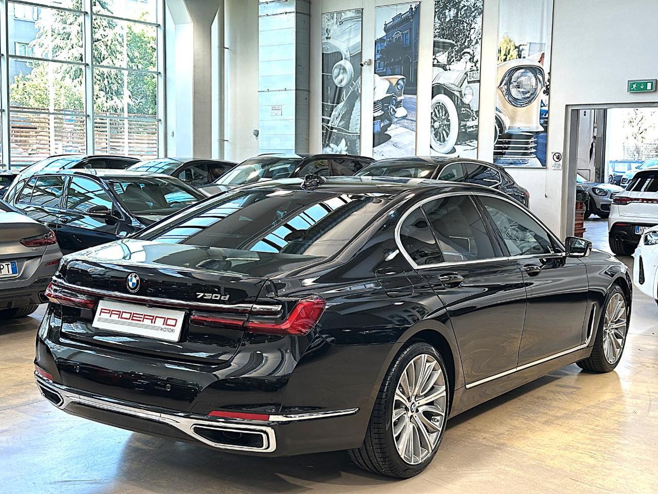 BMW 730 d Individual Composition - IVA Esposta