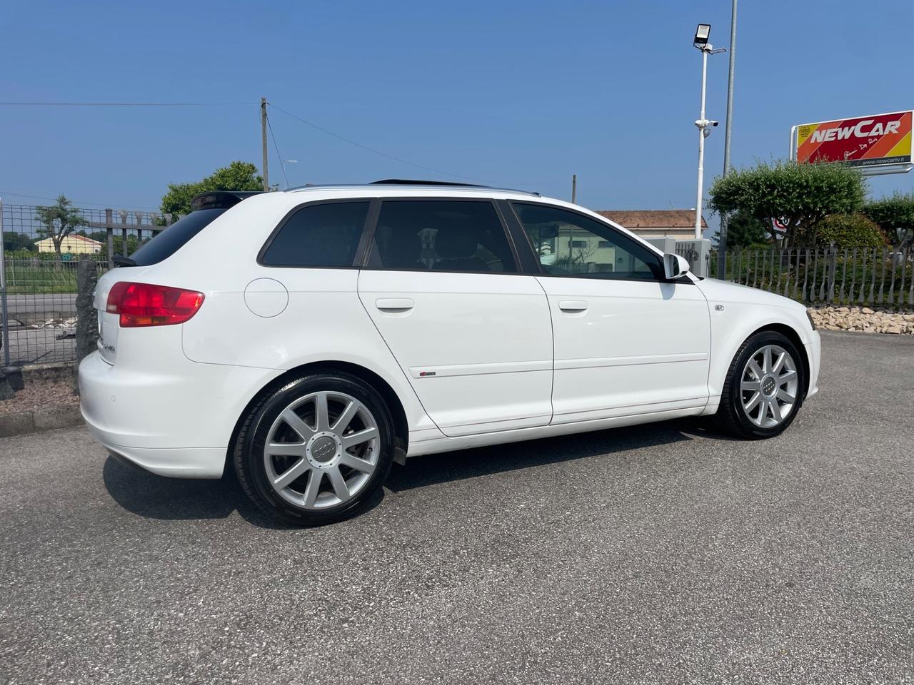 Audi A3 SPB 2.0 TDI S-Line Ambition