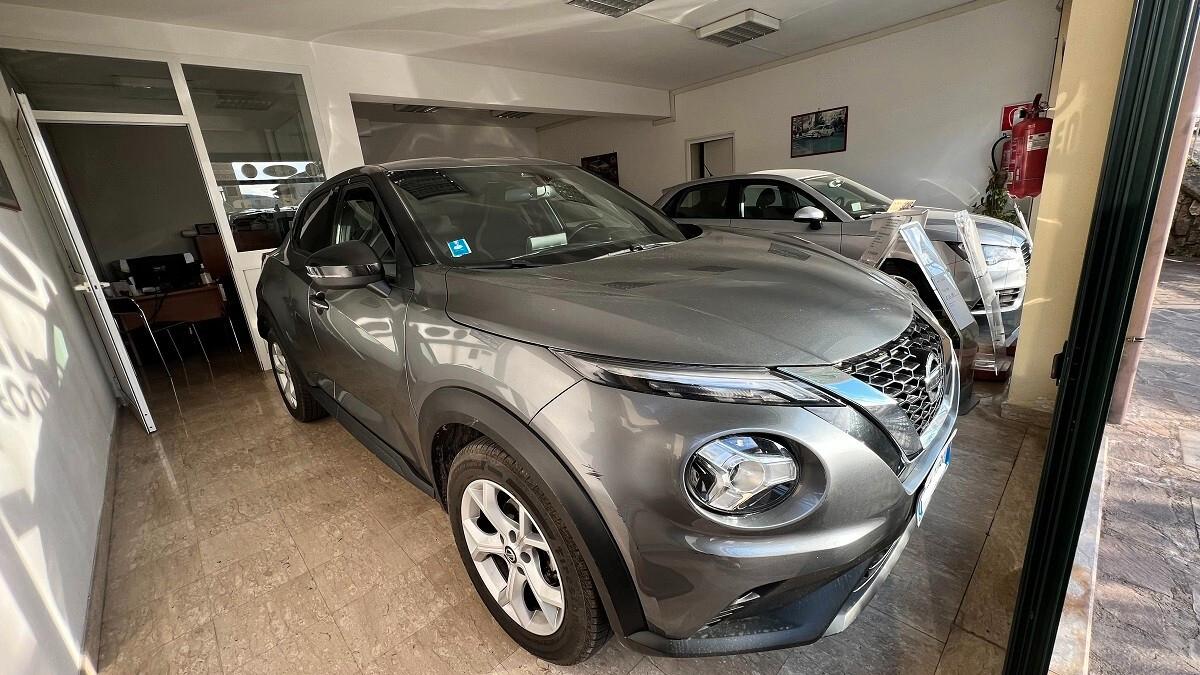 Nissan Juke 1.0 DIG-T 114 CV N-Connecta